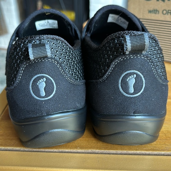 QUINCY Slip on by ORTHOFEET black size 7.5 x-wide DIABETIC SHOE. New - Picture 4 of 9